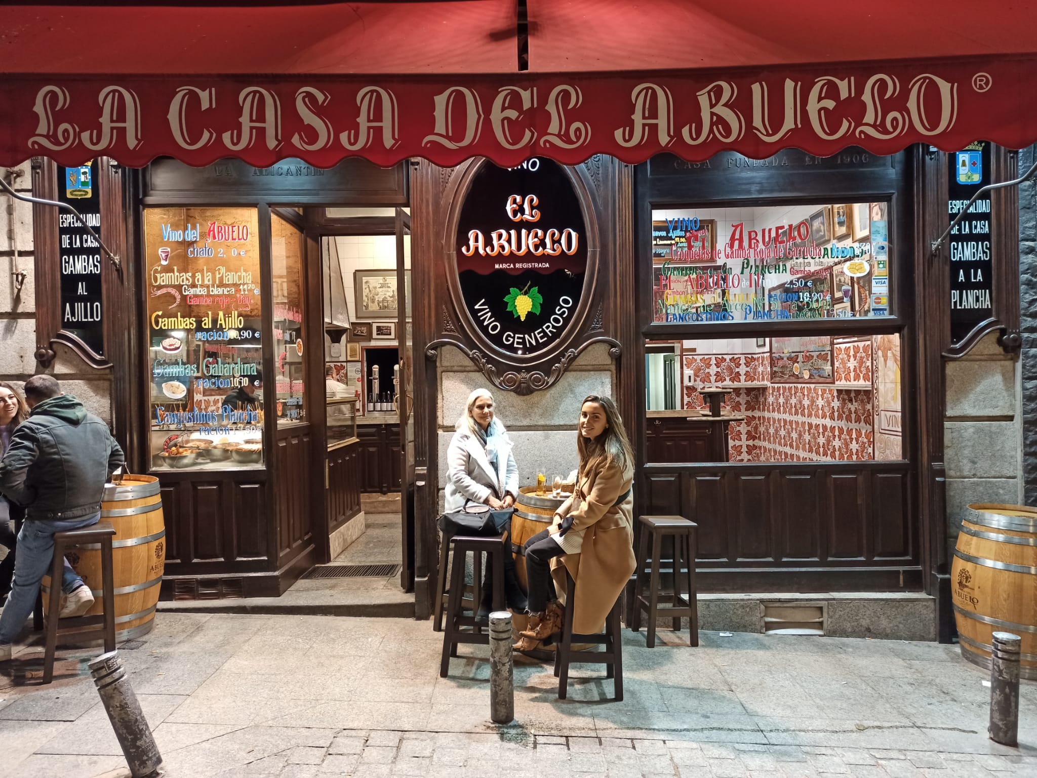 Madrid Guide Tours Tabernas 3
