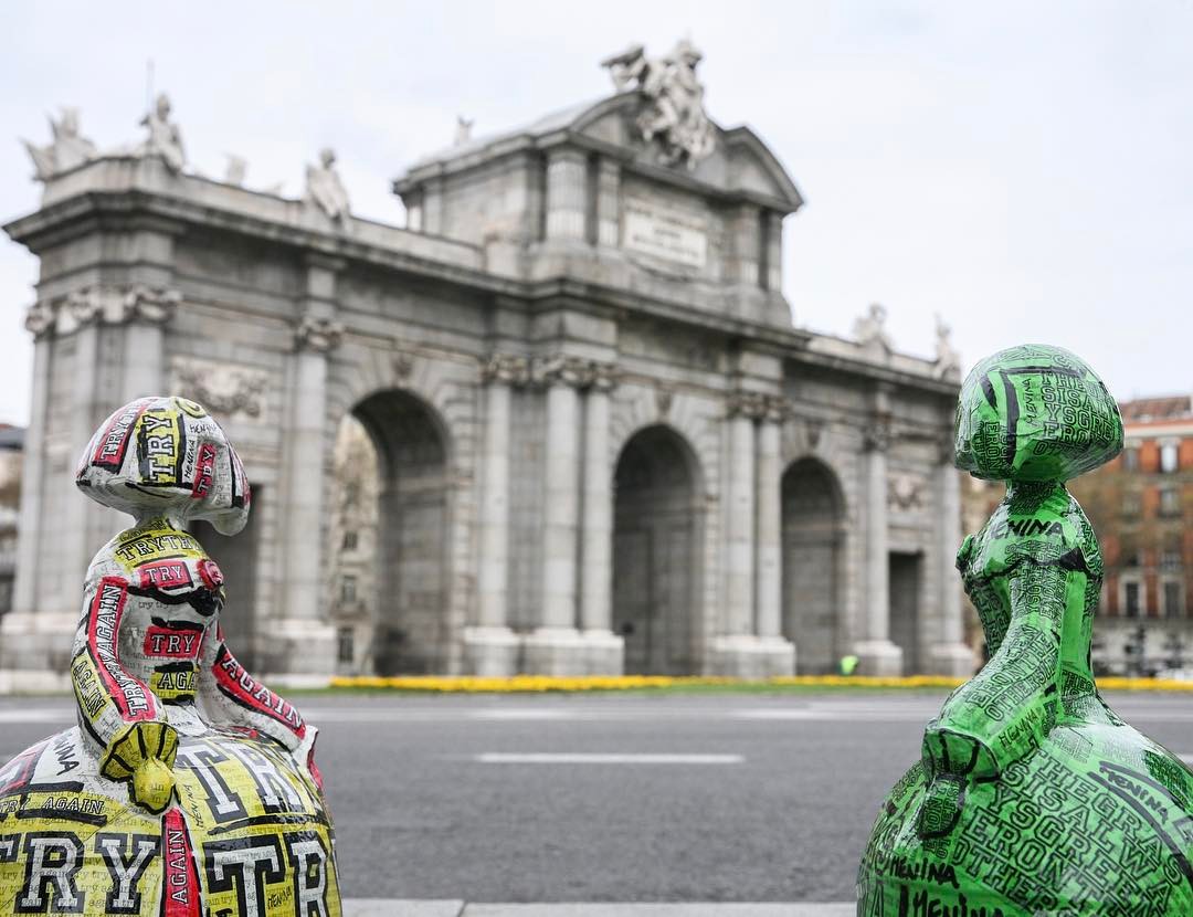 Madrid Meninas route