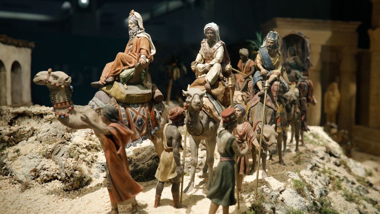 Nativity scenes route Madrid