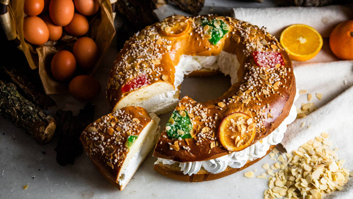 Roscón at La Mallorquina